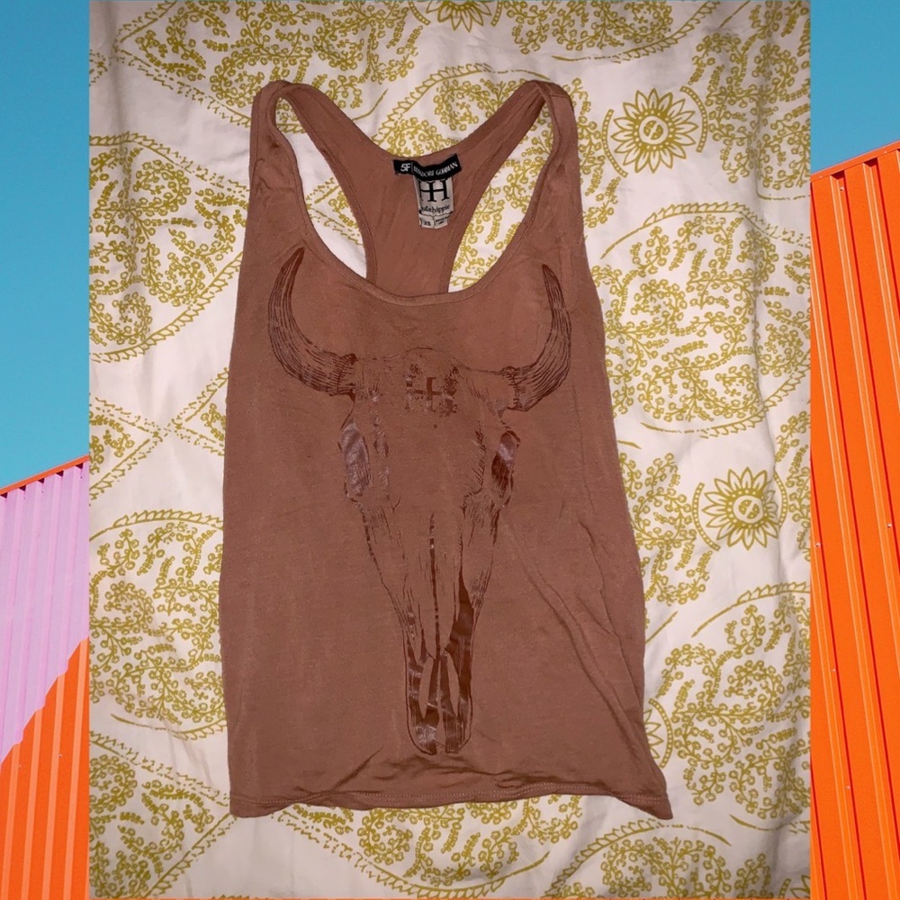 Exclusive Haute Hippie for Bergdorf’s Tank